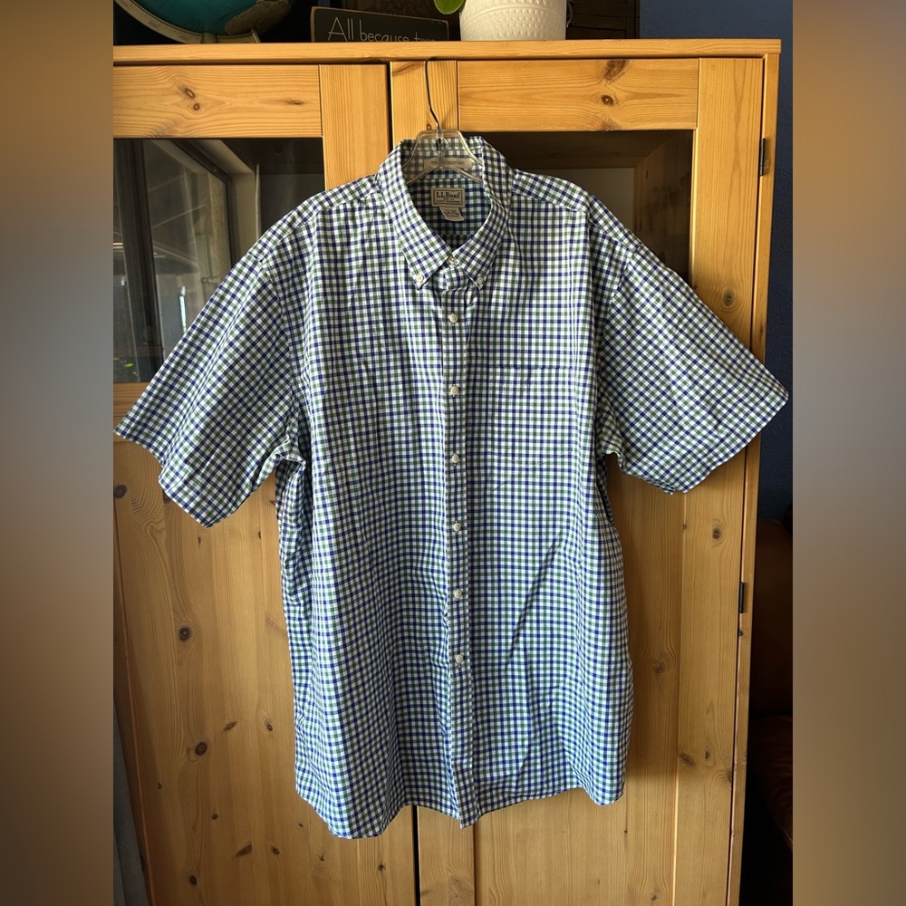 LL Bean XXL Button Down Men’s Shirt